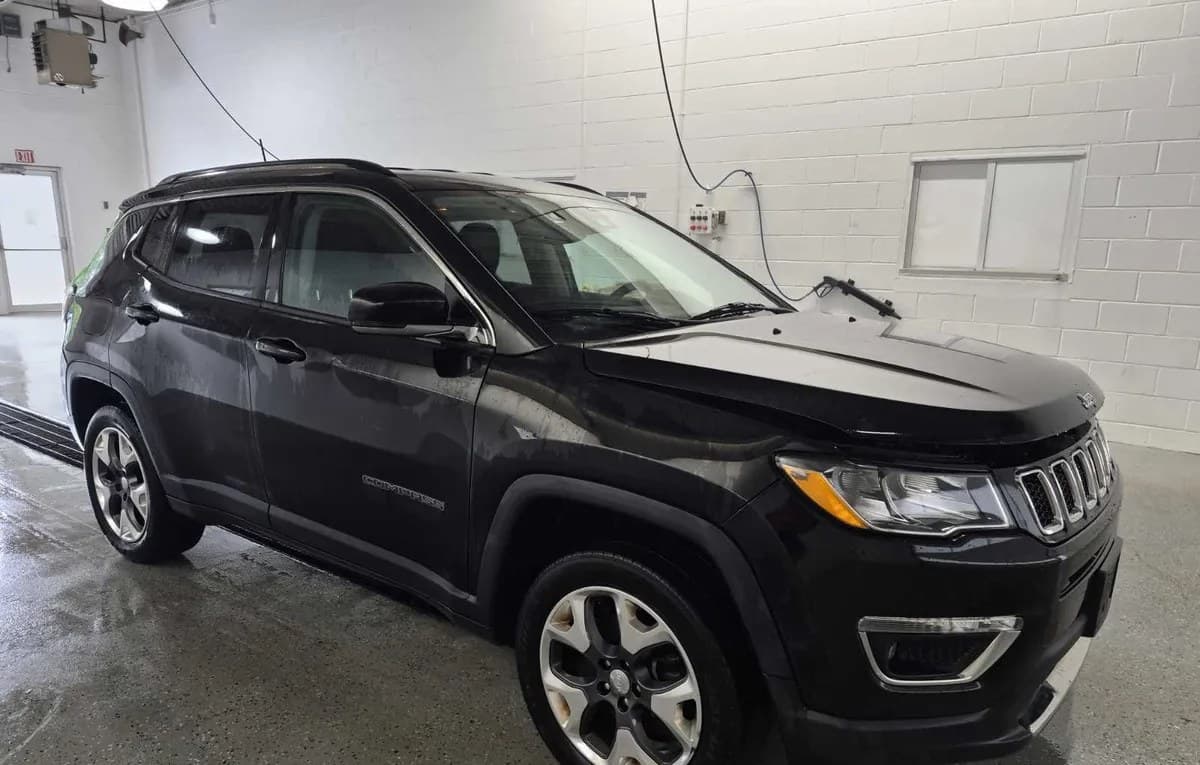 2021 JEEP COMPASS Limited 3