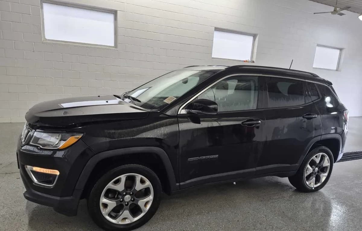 2021 JEEP COMPASS Limited 4