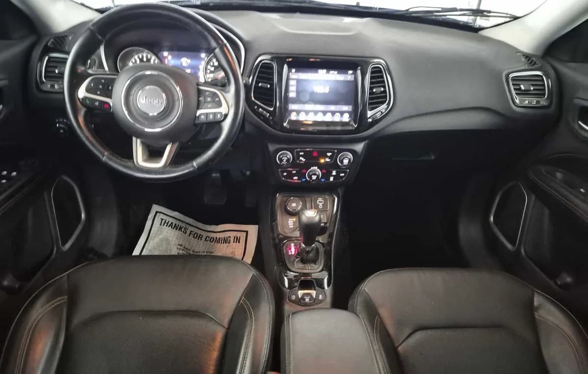 2021 JEEP COMPASS Limited 5