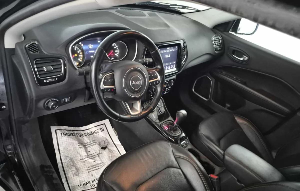 2021 JEEP COMPASS Limited 6