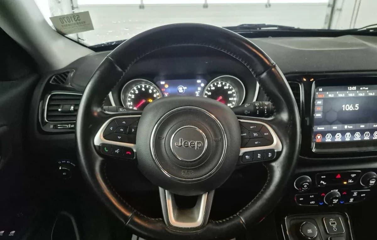 2021 JEEP COMPASS Limited 7