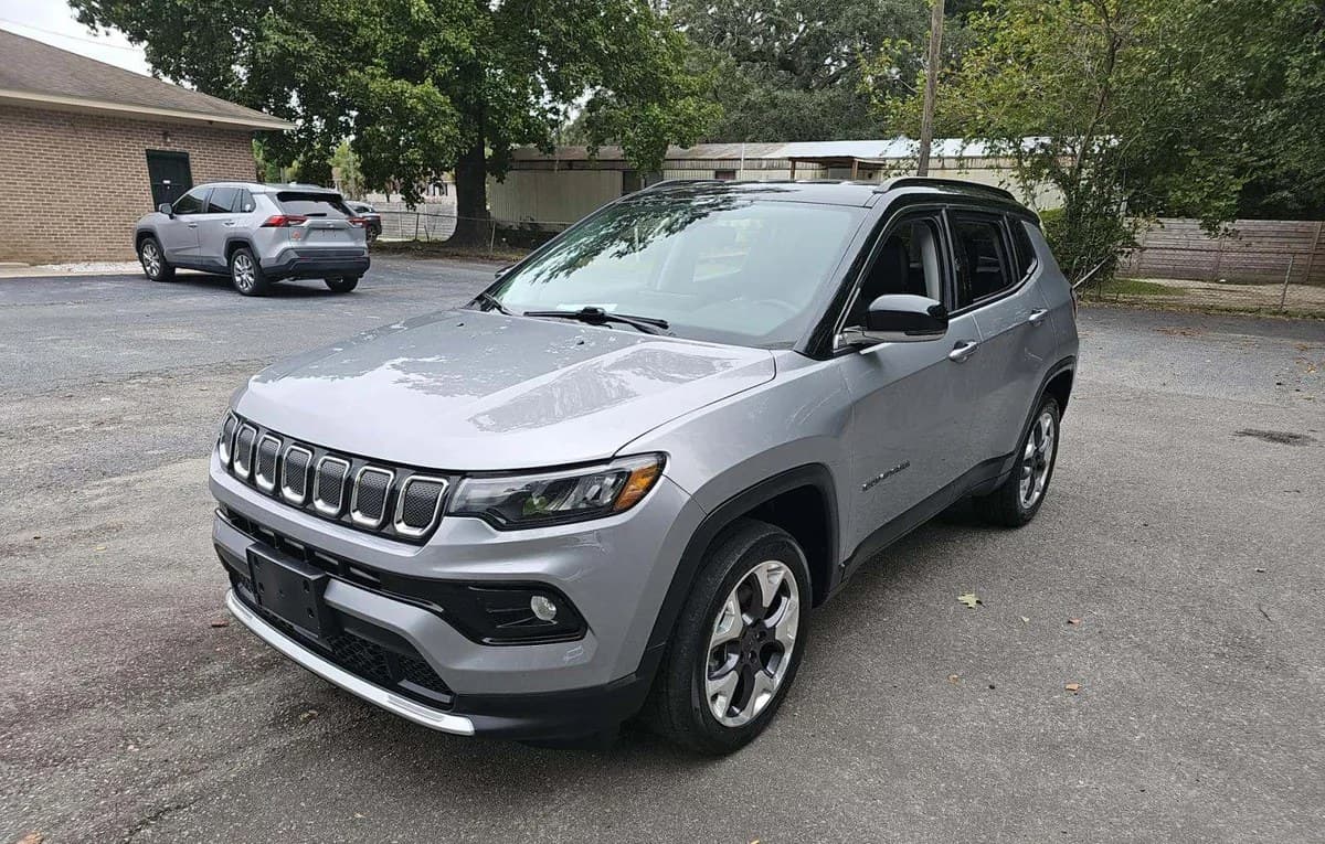 2022 JEEP COMPASS Limited 2