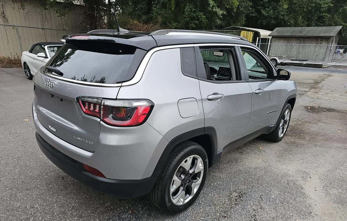 2022 JEEP COMPASS Limited 4