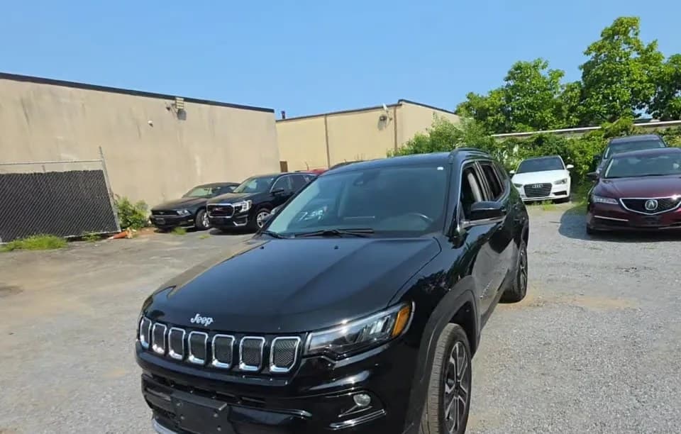 2022 JEEP COMPASS Limited 2