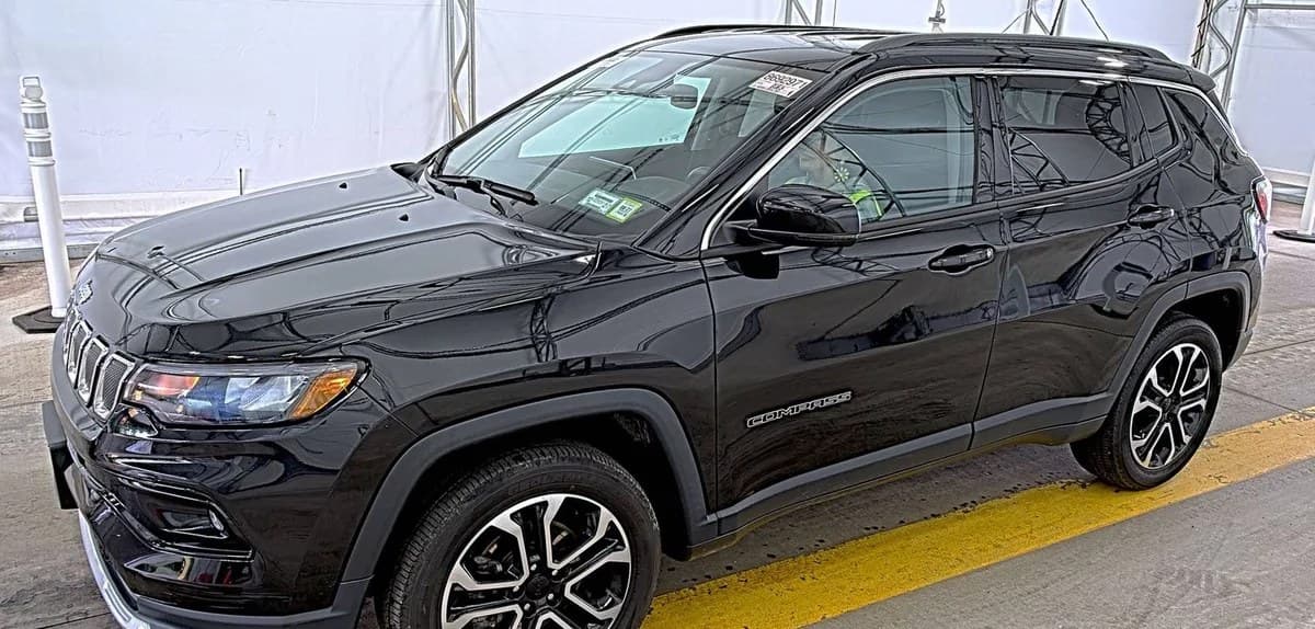 2022 JEEP COMPASS Limited 2