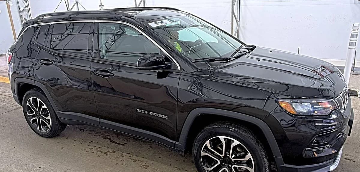 2022 JEEP COMPASS Limited 4