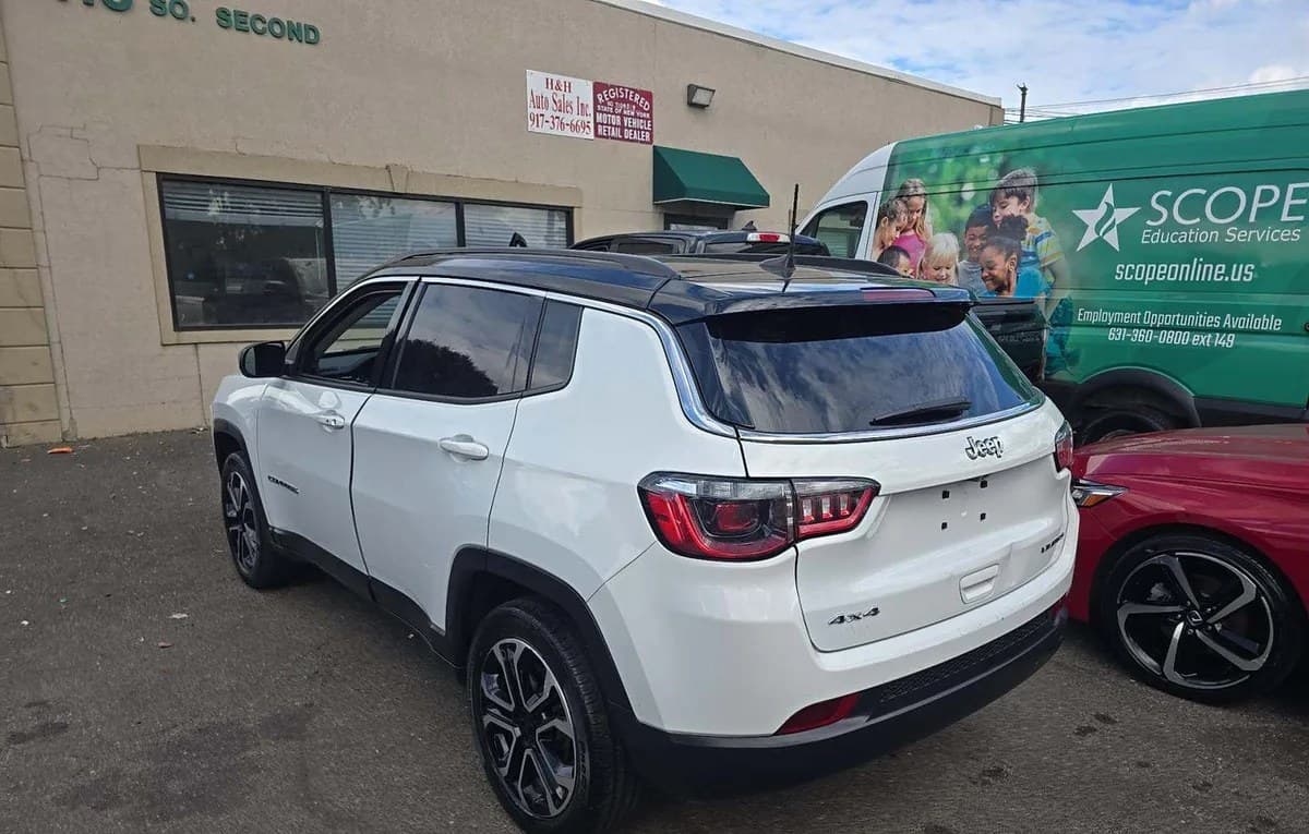 2022 JEEP COMPASS Limited 3