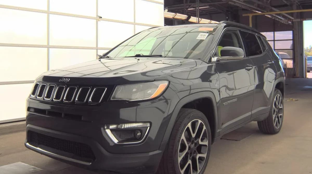 2018 JEEP COMPASS Limited 2