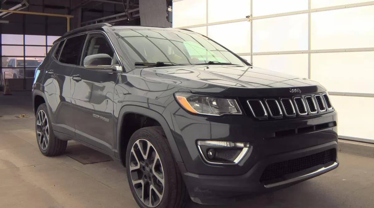 2018 JEEP COMPASS Limited 4