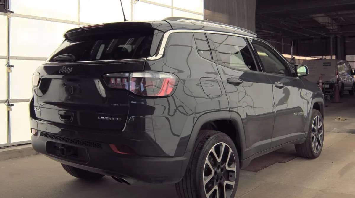 2018 JEEP COMPASS Limited 6