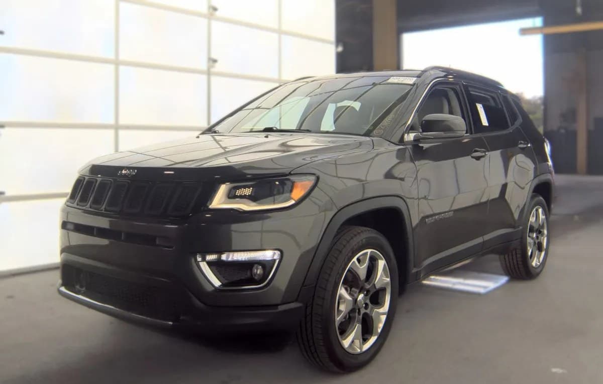 2018 JEEP COMPASS Limited 2