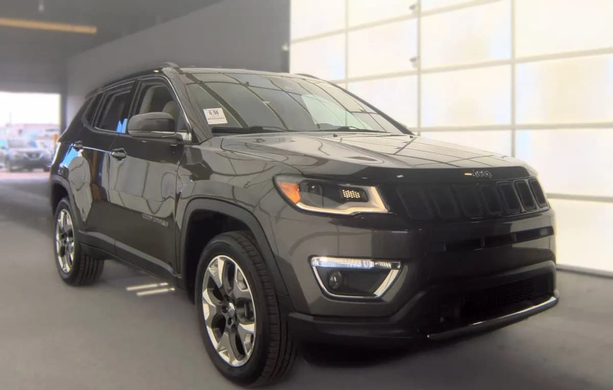 2018 JEEP COMPASS Limited 4