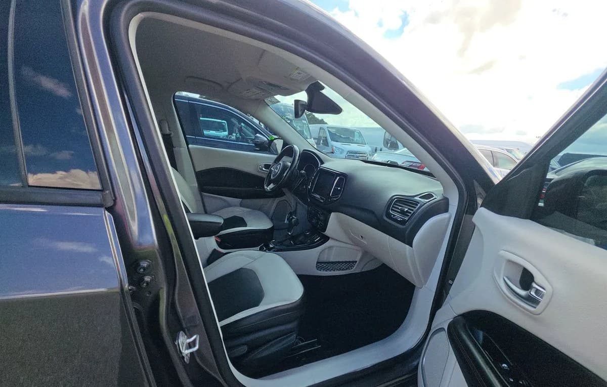2018 JEEP COMPASS Limited 5