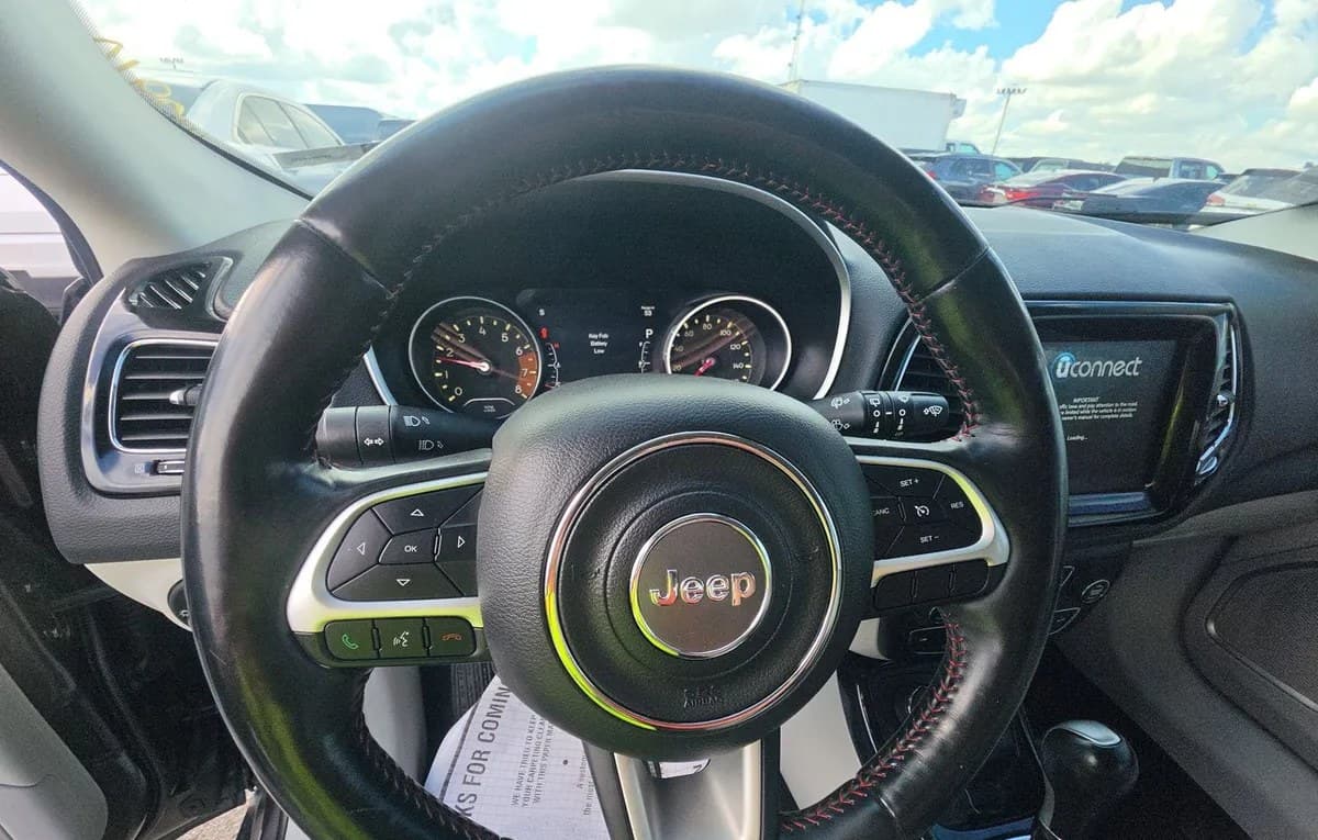2018 JEEP COMPASS Limited 7