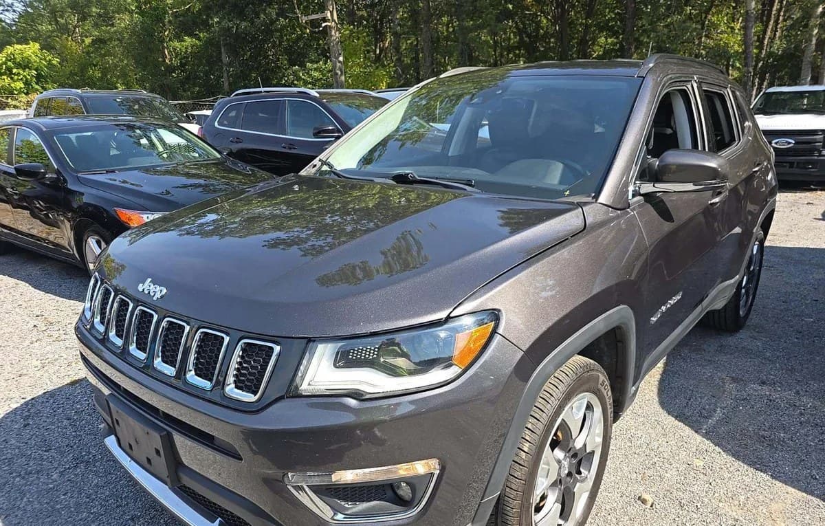2018 JEEP COMPASS Limited 2