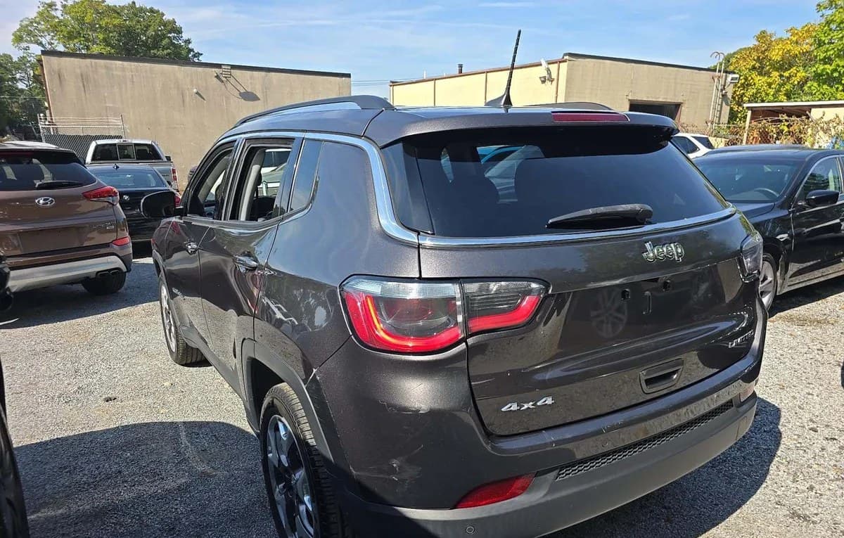 2018 JEEP COMPASS Limited 3