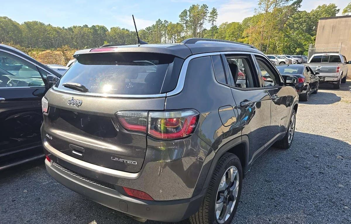 2018 JEEP COMPASS Limited 4