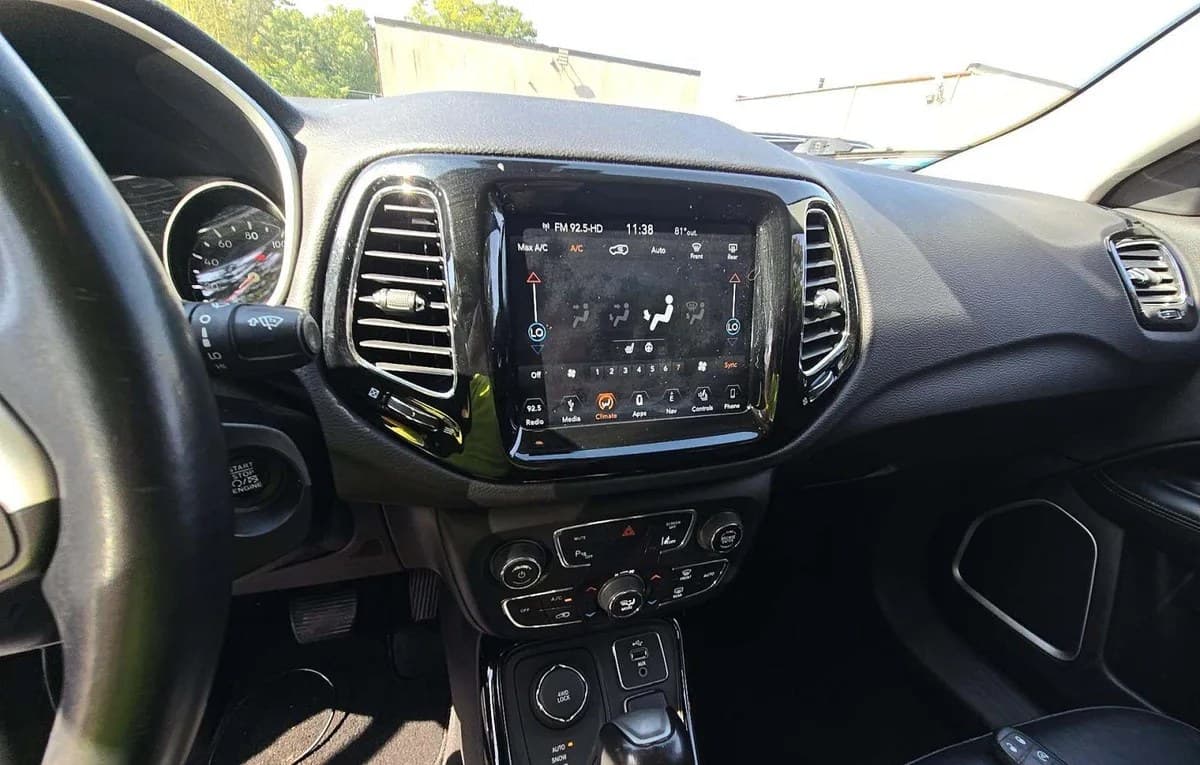 2018 JEEP COMPASS Limited 7
