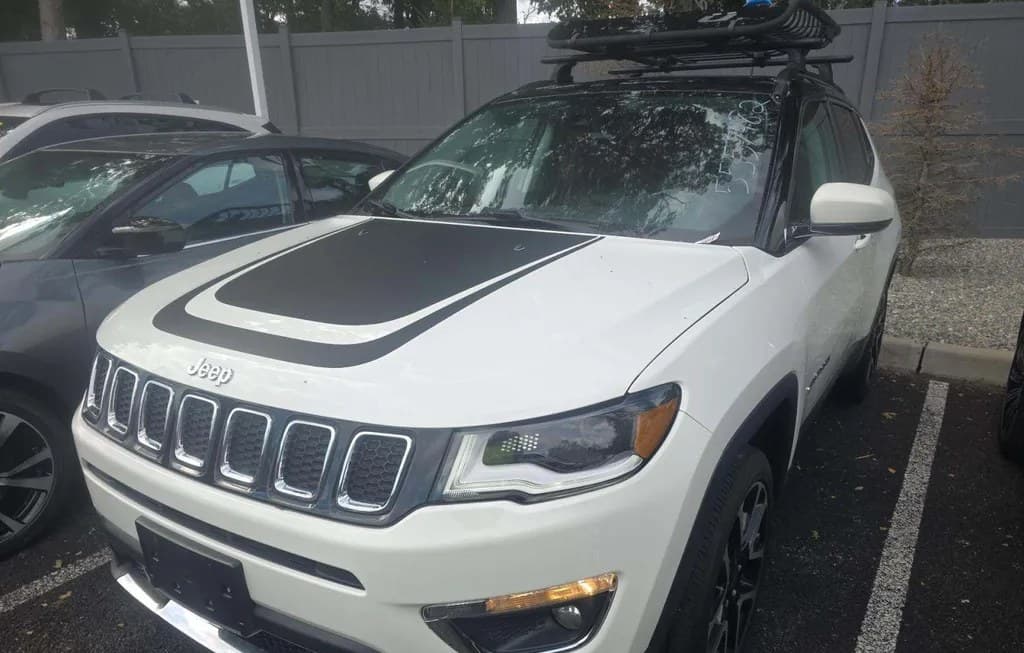2018 JEEP COMPASS LIMITED 1