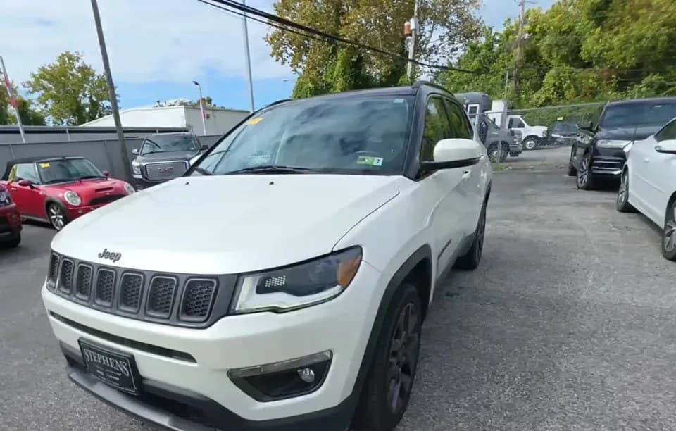 2019 JEEP COMPASS LIMITED HIGH ALTITUDE Edition 2