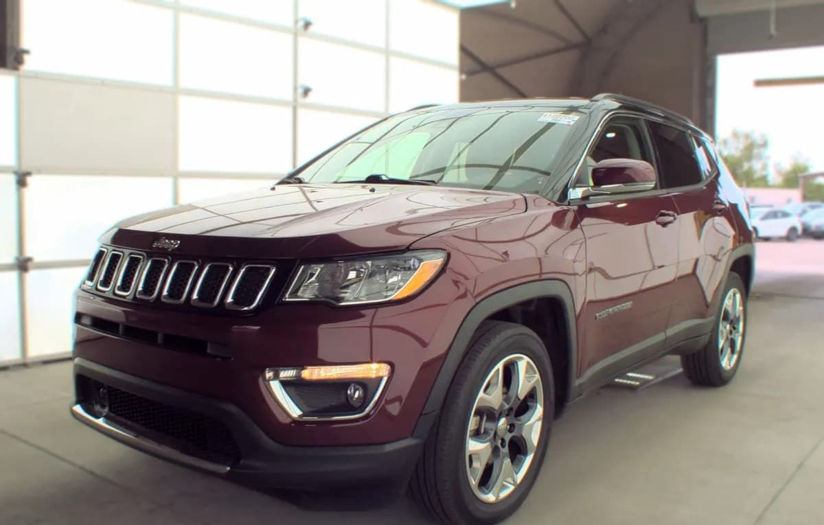 2021 JEEP COMPASS Limited 2