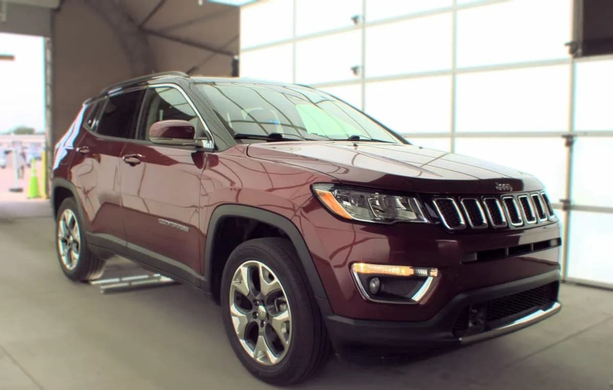 2021 JEEP COMPASS Limited 4