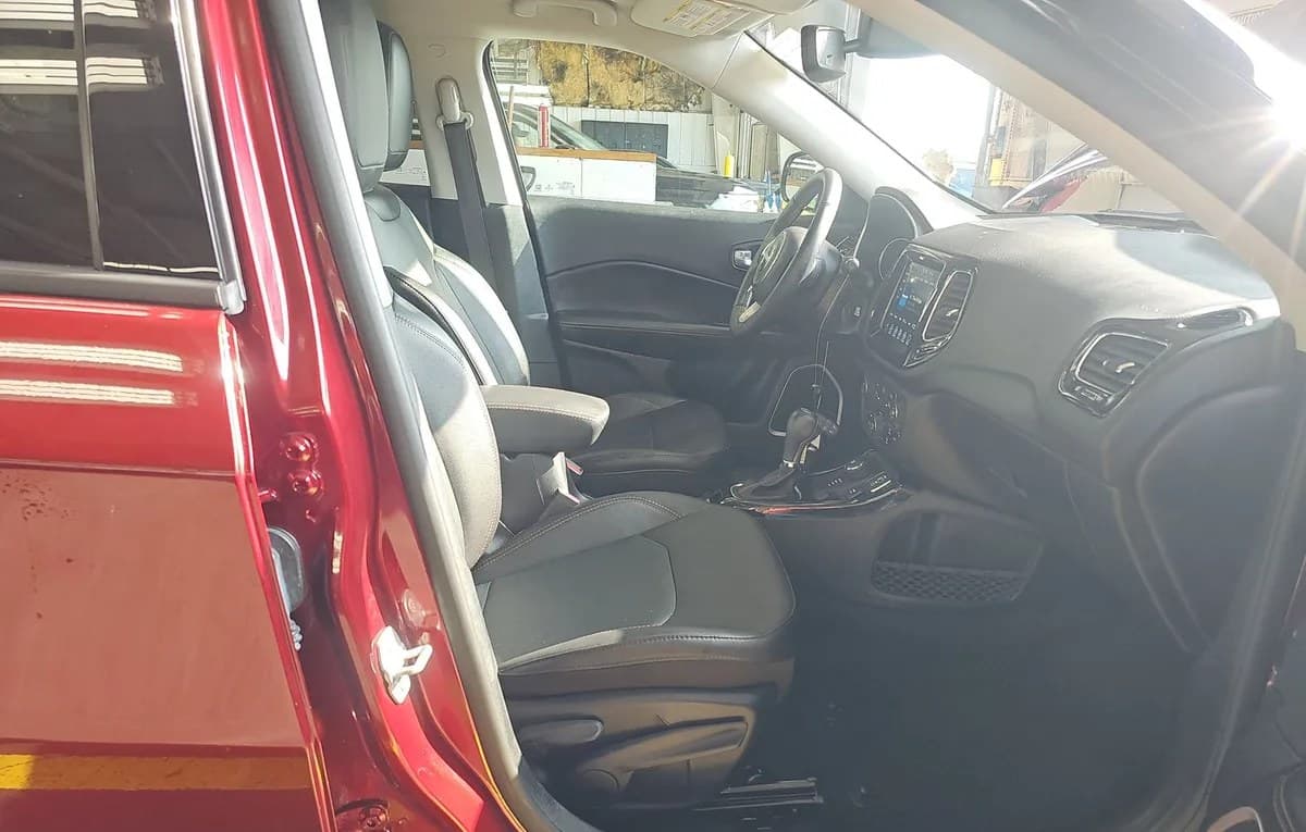 2021 JEEP COMPASS Limited 5
