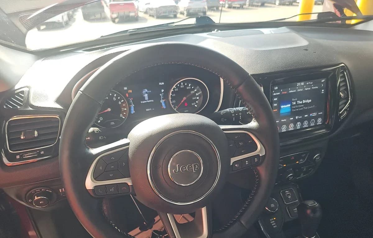 2021 JEEP COMPASS Limited 7