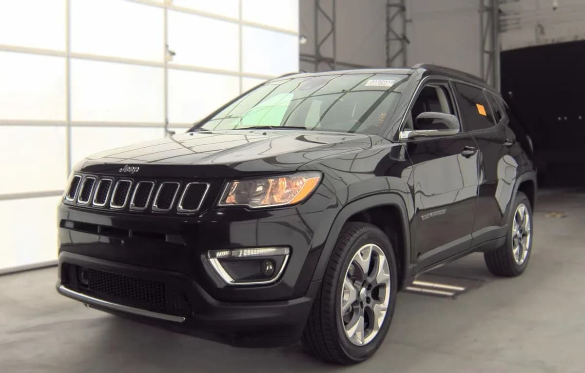 2021 JEEP COMPASS Limited 2
