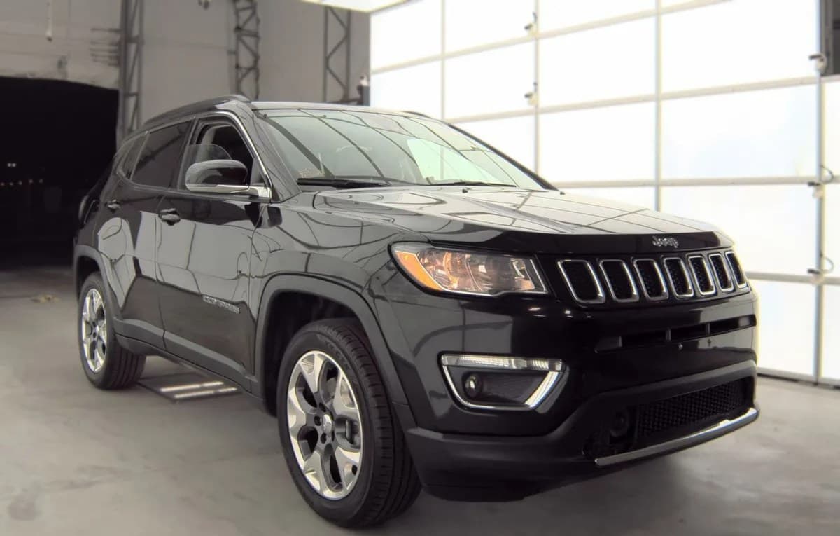 2021 JEEP COMPASS Limited 4