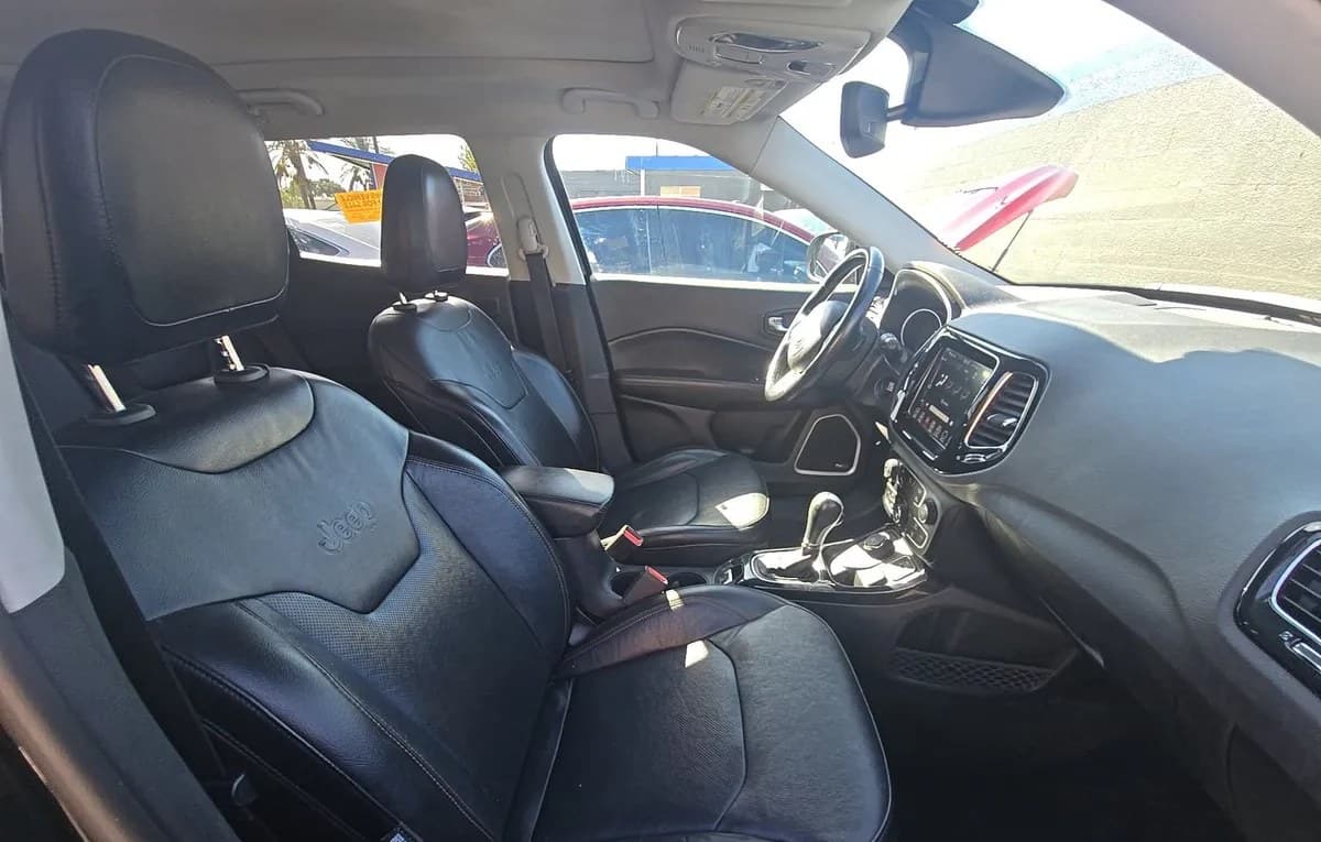 2021 JEEP COMPASS Limited 5