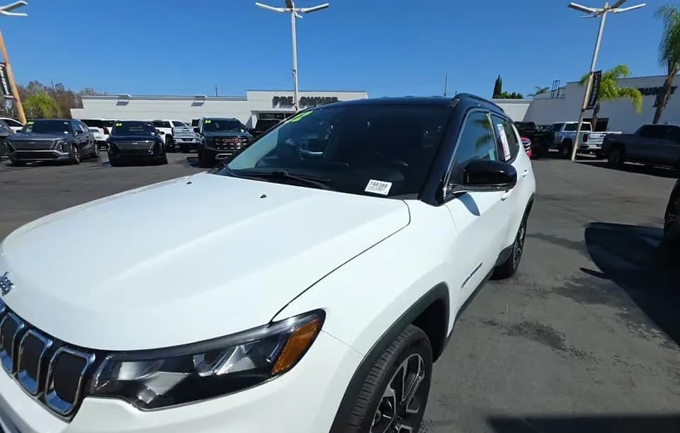 2022 JEEP COMPASS Limited 2