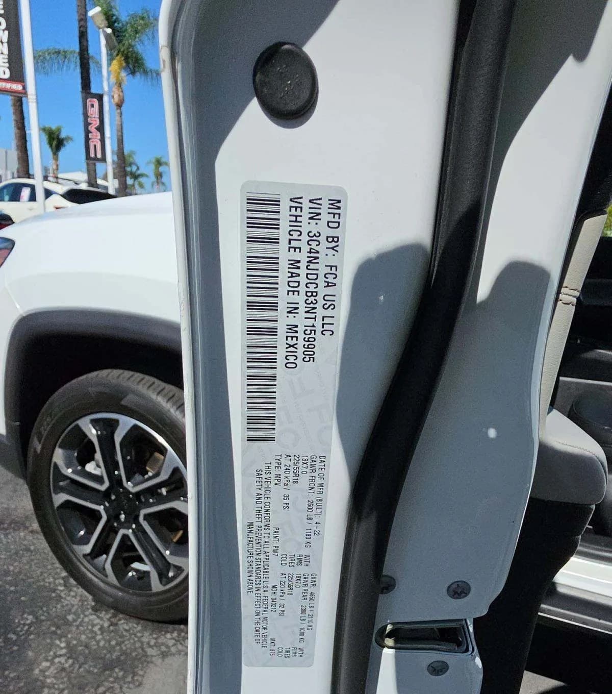 2022 JEEP COMPASS Limited 3