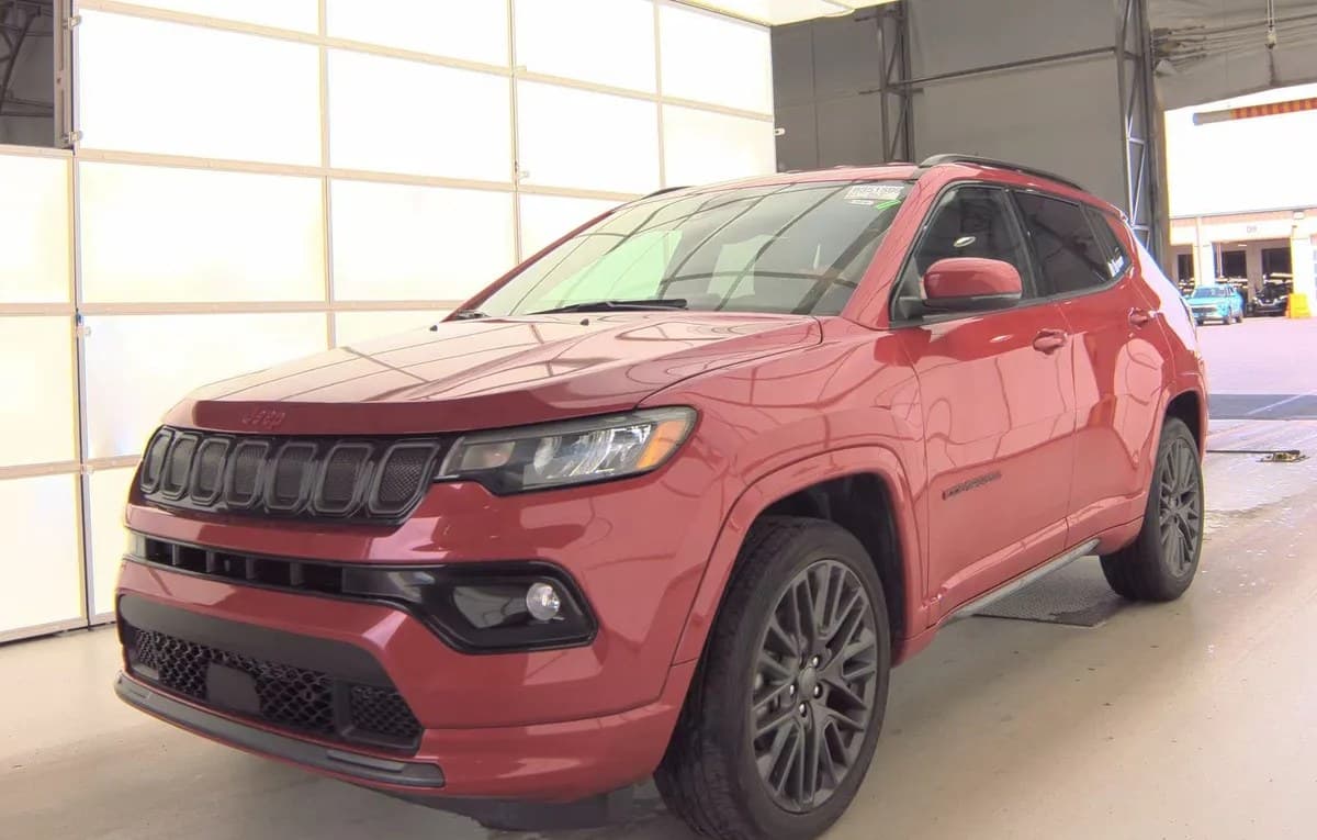 2022 JEEP COMPASS LIMITED RED Edition 2