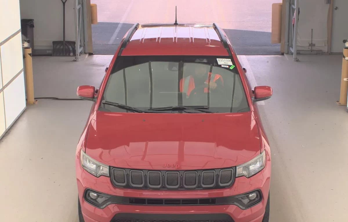 2022 JEEP COMPASS LIMITED RED Edition 3