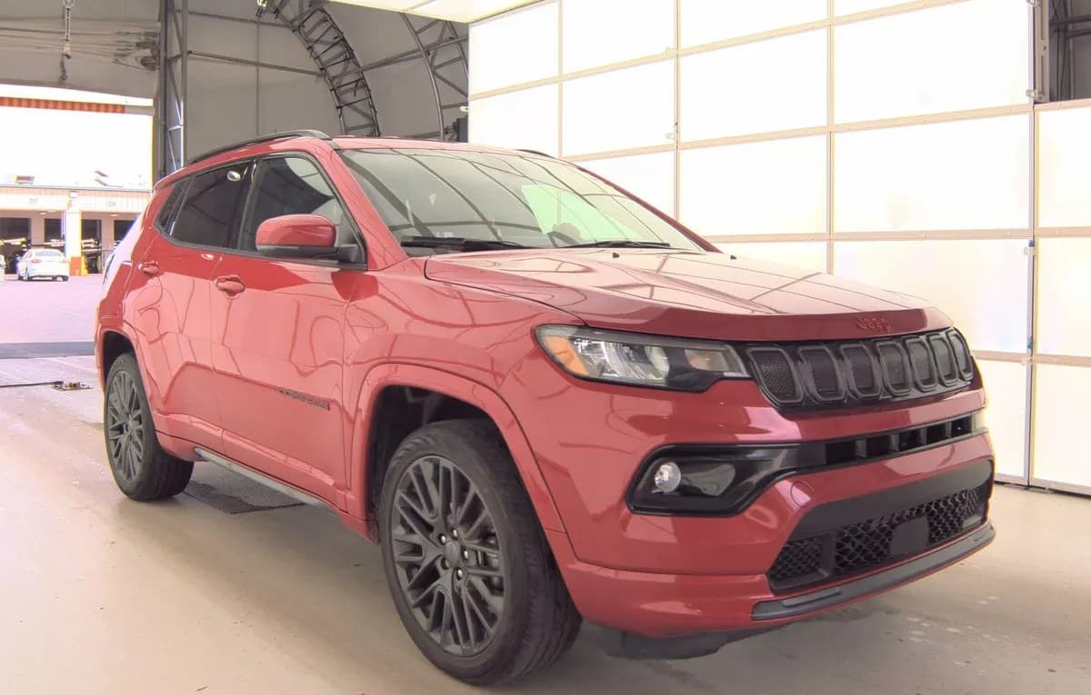 2022 JEEP COMPASS LIMITED RED Edition 4