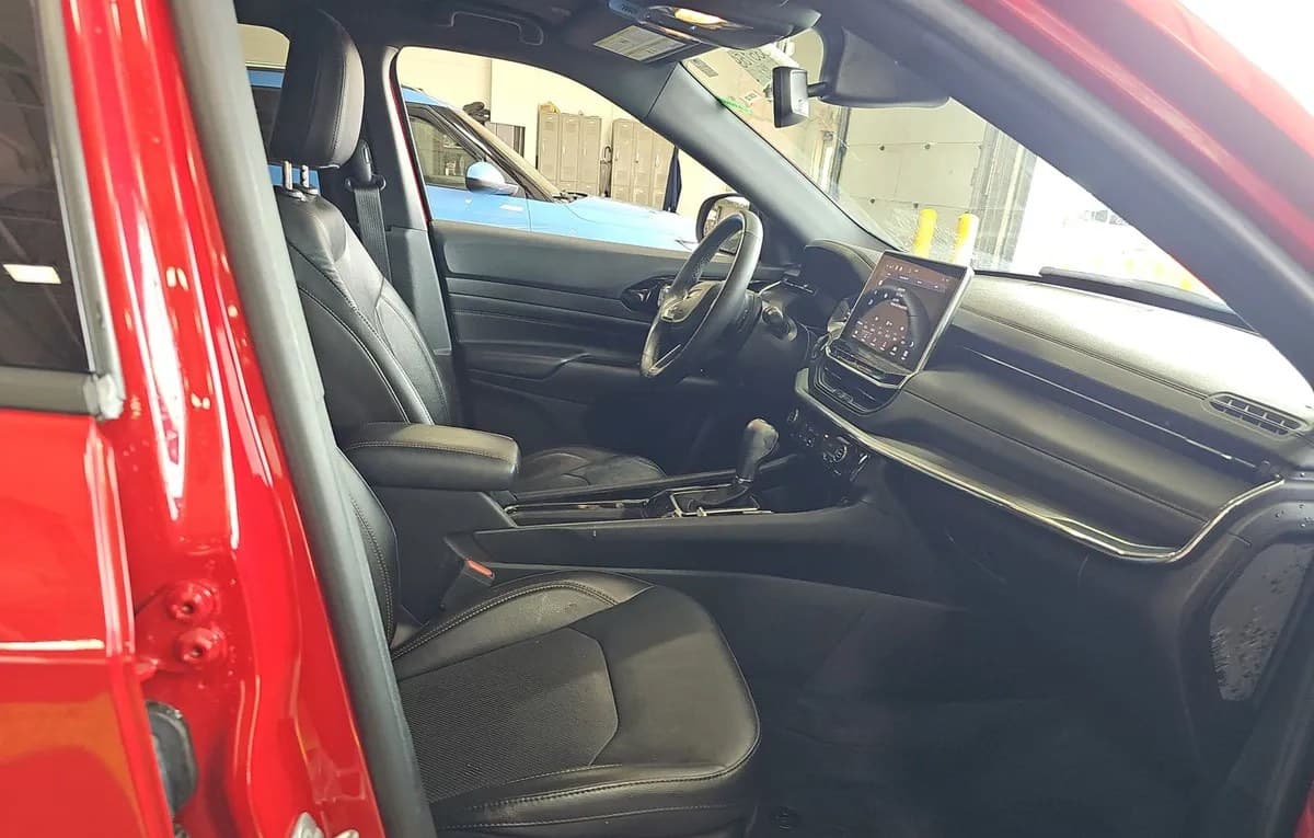 2022 JEEP COMPASS LIMITED RED Edition 5
