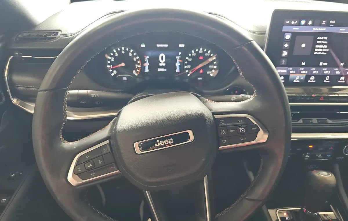 2022 JEEP COMPASS LIMITED RED Edition 7