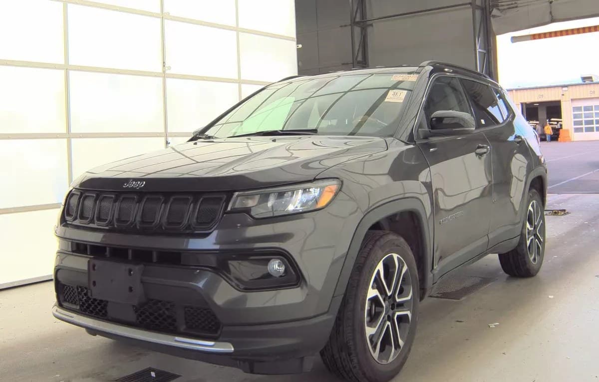 2022 JEEP COMPASS Limited 2