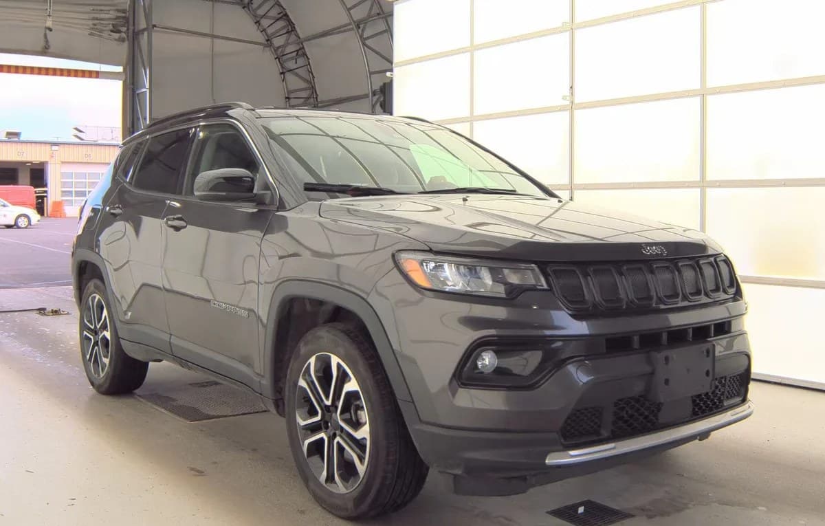 2022 JEEP COMPASS Limited 4