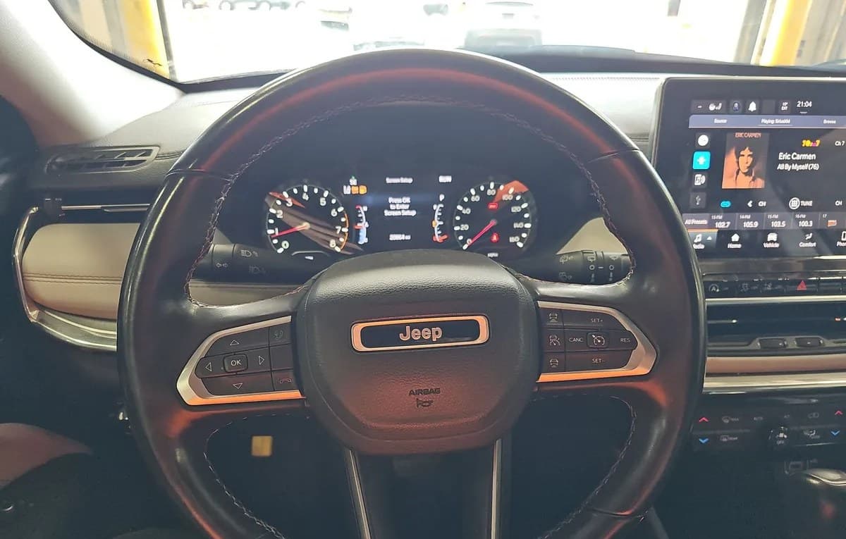 2022 JEEP COMPASS Limited 7