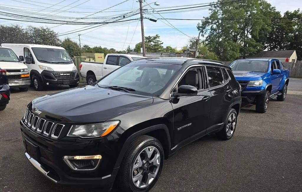 2017 JEEP COMPASS LIMITED 1