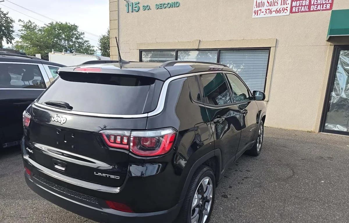 2017 JEEP COMPASS LIMITED 4