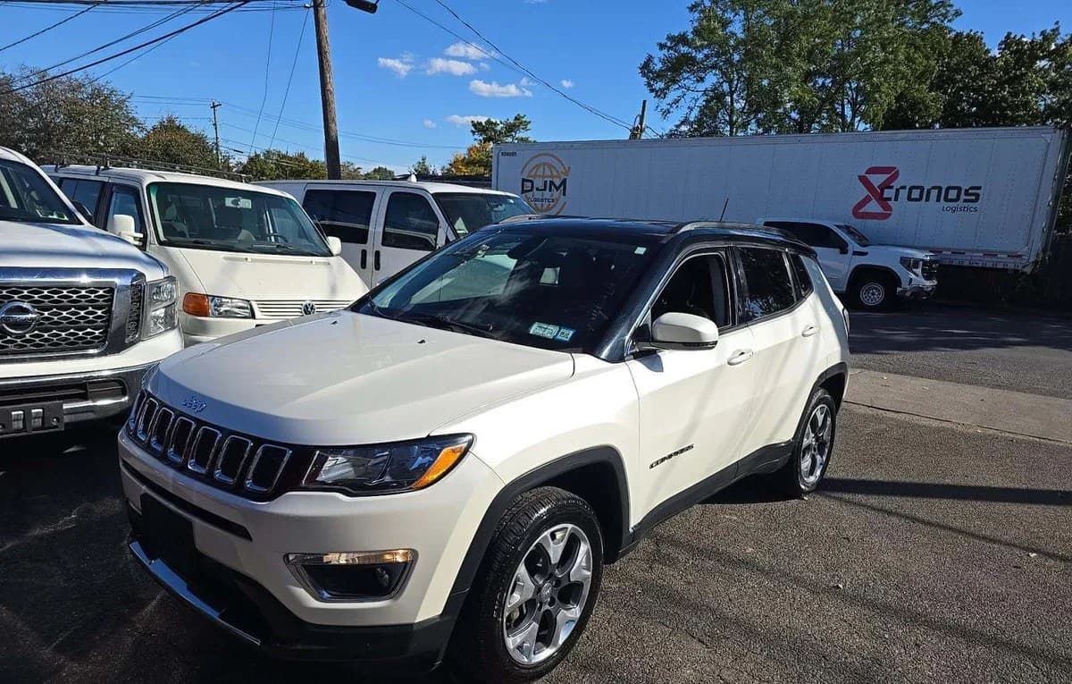 2017 JEEP COMPASS Limited 2