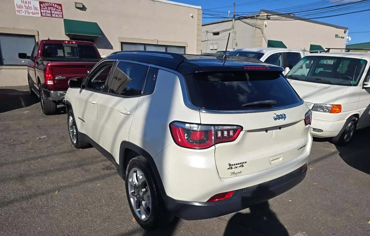 2017 JEEP COMPASS Limited 3