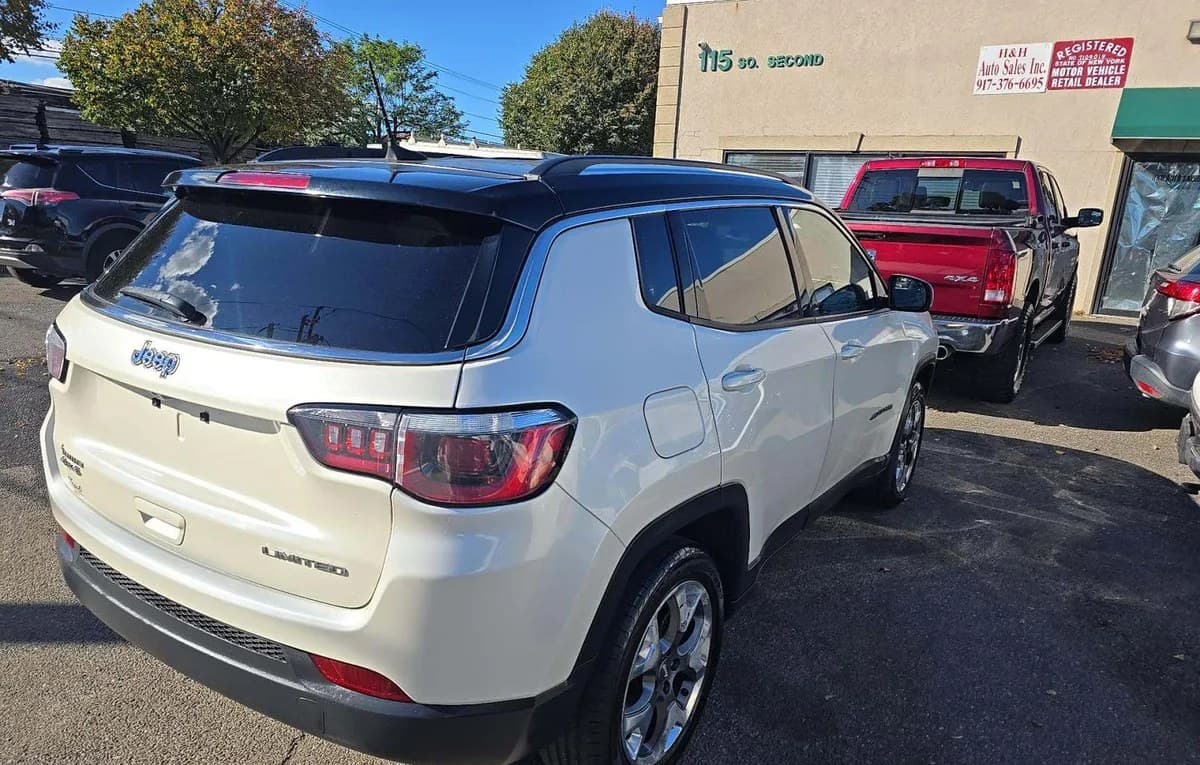 2017 JEEP COMPASS Limited 4