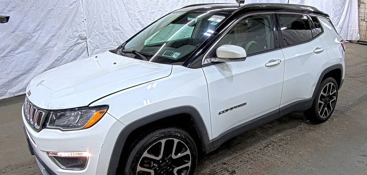 2018 JEEP COMPASS Limited 2