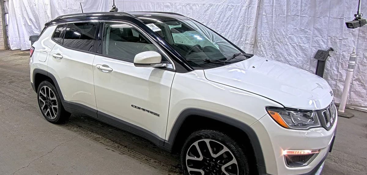 2018 JEEP COMPASS Limited 4