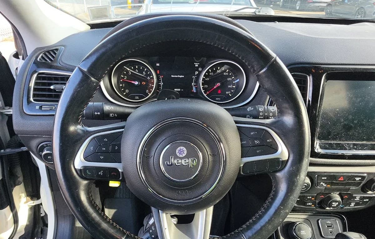 2018 JEEP COMPASS Limited 7