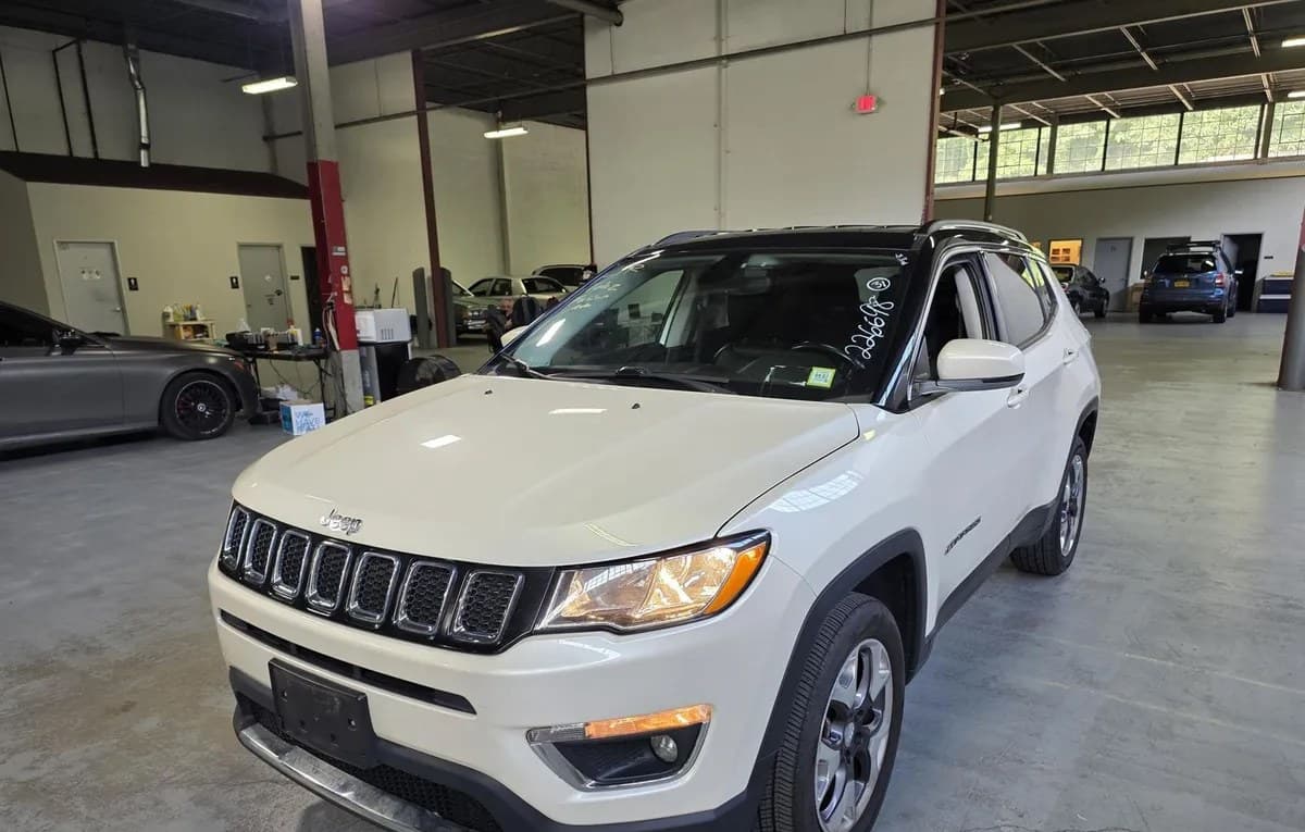 2019 JEEP COMPASS LIMITED 2